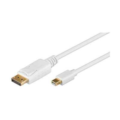 Mini DisplayPort Adapterkabel 1.2, vergoldet