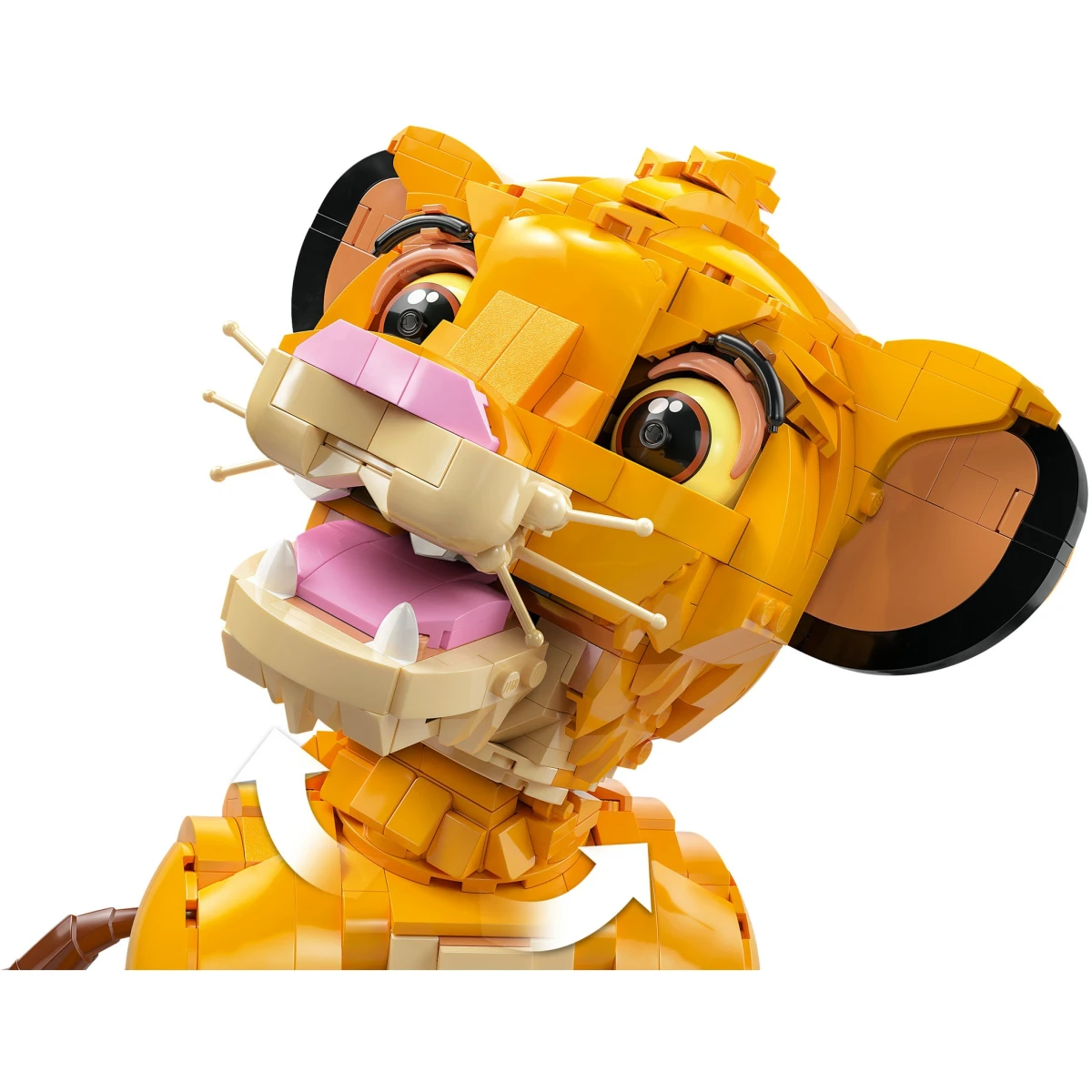 LEGO® Disney Simba, Der junge König der Löwen 43247
