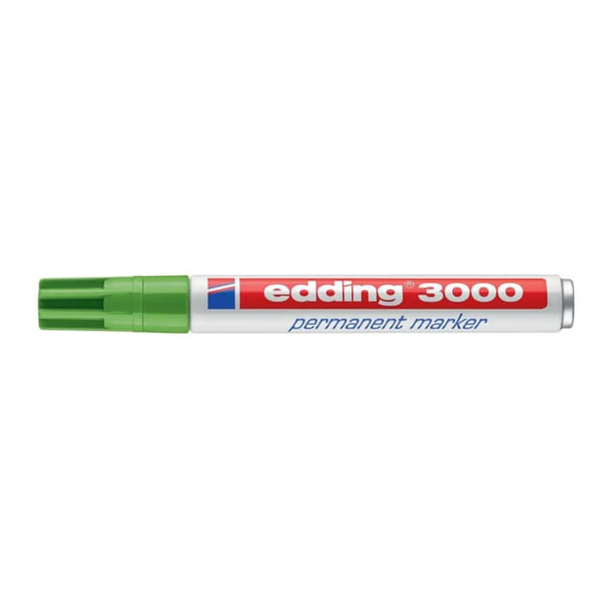 Edding 3000 Permanentmarker - nachfüllbar, 1,5 - 3 mm, hellgrün