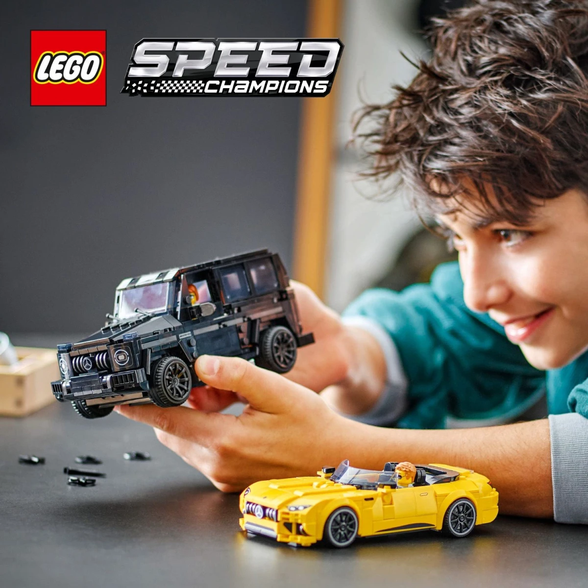 LEGO® Speed Champions Mercedes-AMG G 63 & Mercedes-AMG SL 63 76924