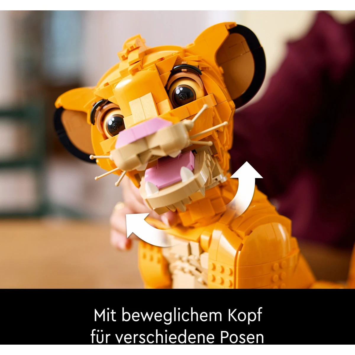 LEGO® Disney Simba, Der junge König der Löwen 43247