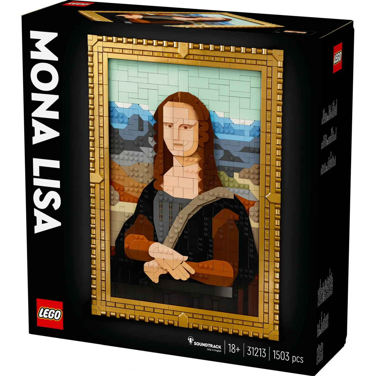 LEGO® ART Mona Lisa 31213