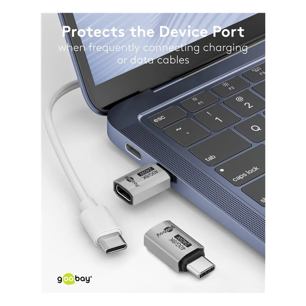 USB-C™-Adapter gerade, USB4™