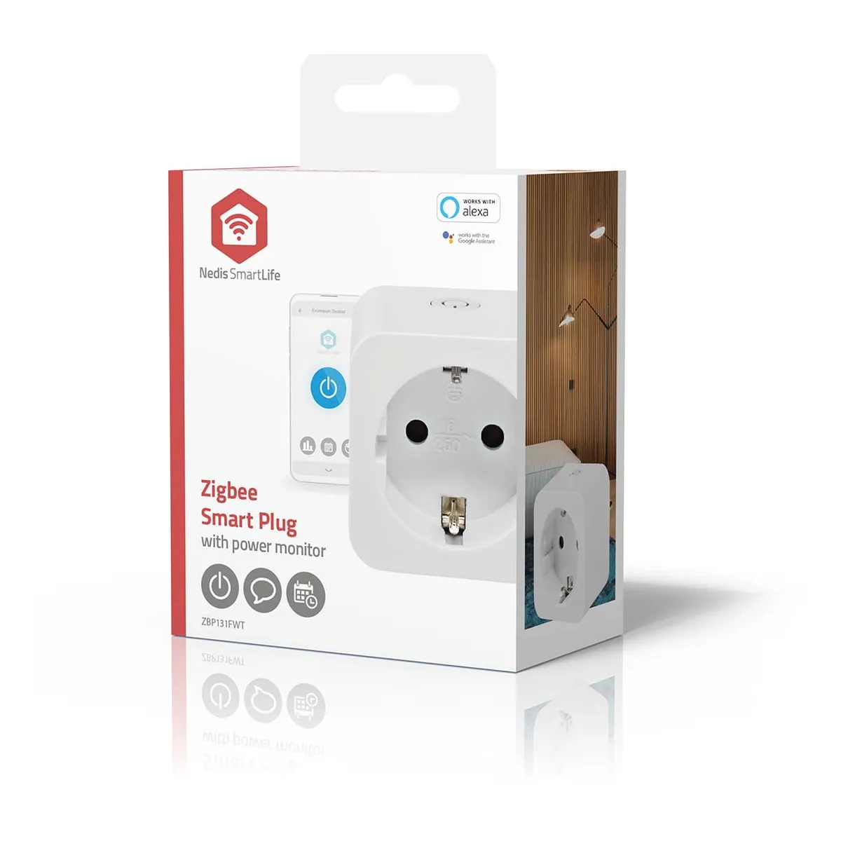 Nedis SmartLife Smart Stecker