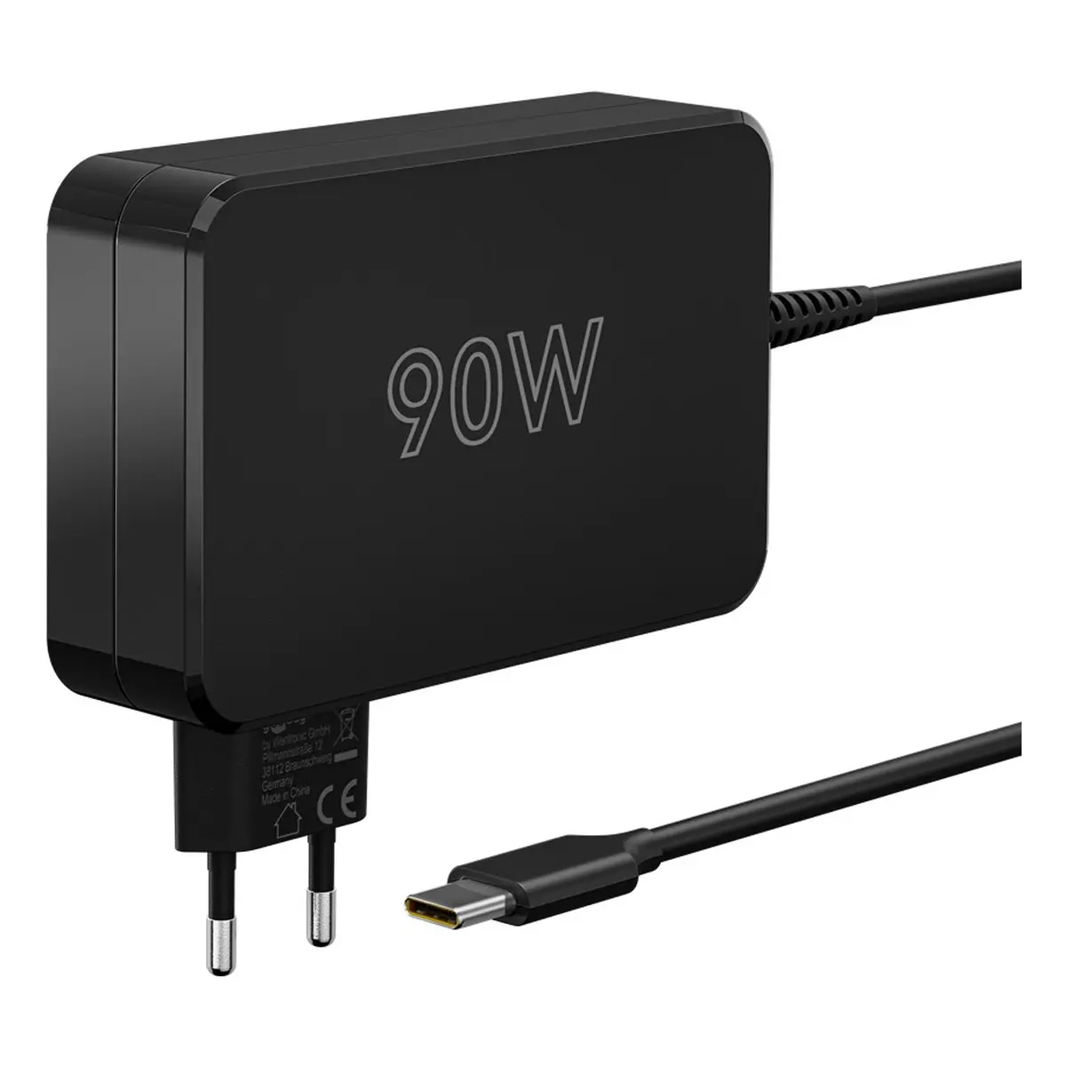 USB-C™-Ladegerät für Laptops (90 W) schwarz