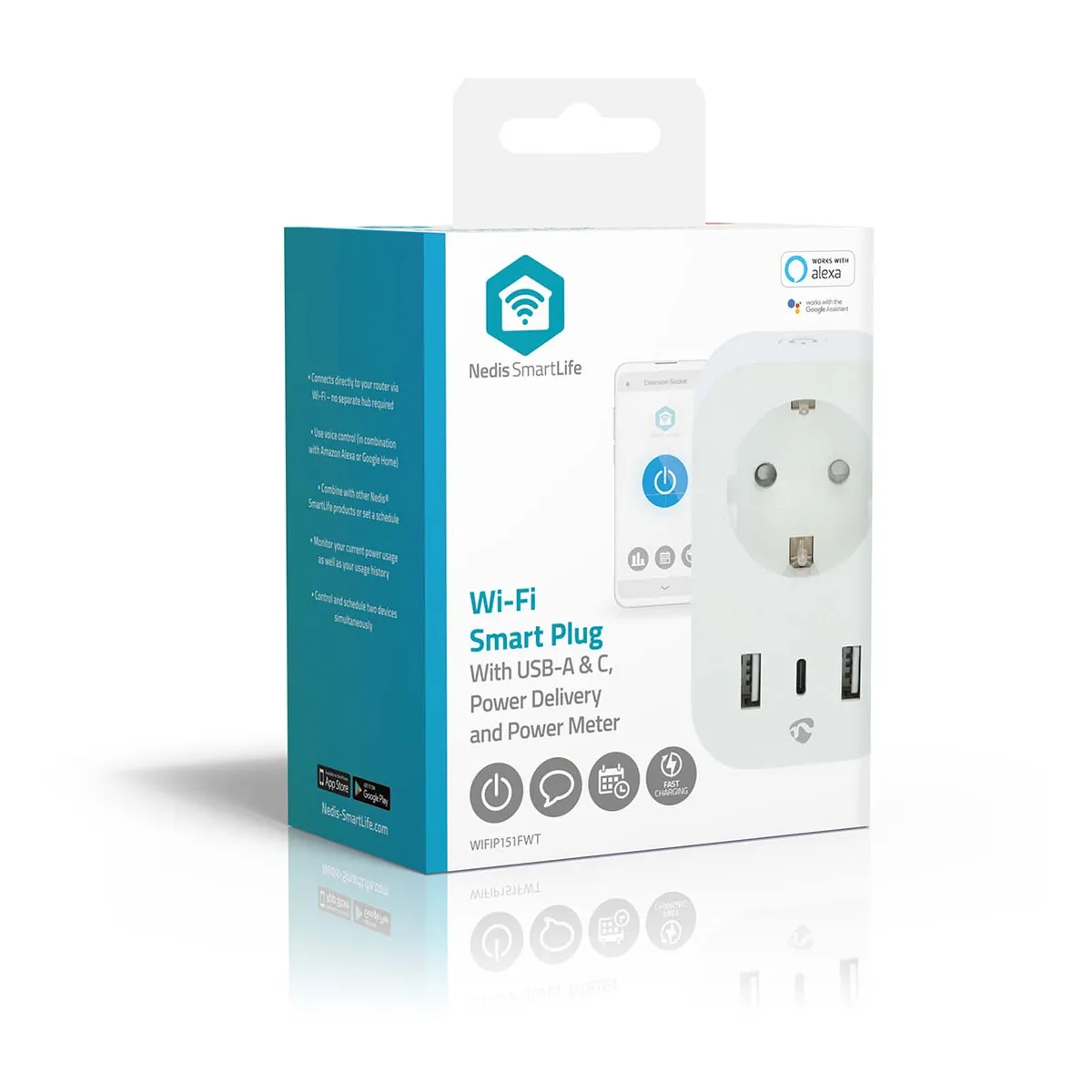 Nedis SmartLife Smart Stecker