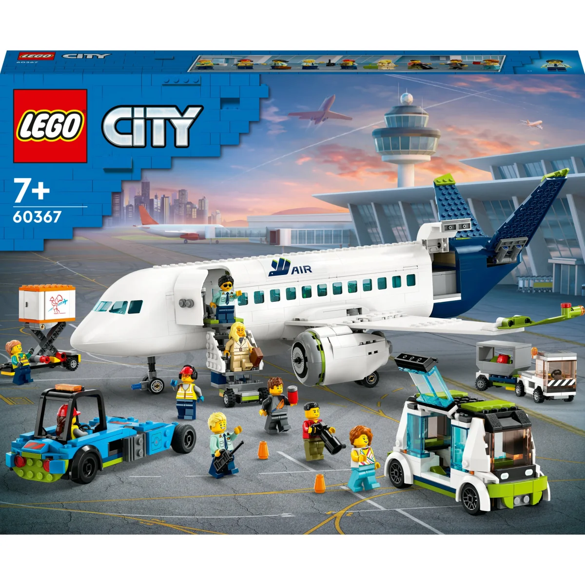 LEGO® City Passagierflugzeug 60367