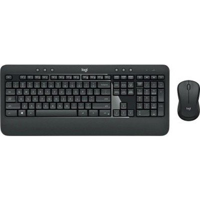 Logitech Wireless Keyboard and Mouse Black MK540 