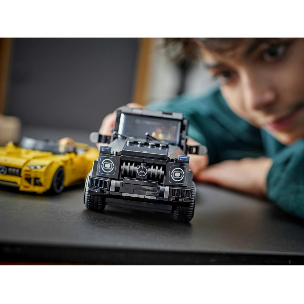 LEGO® Speed Champions Mercedes-AMG G 63 & Mercedes-AMG SL 63 76924