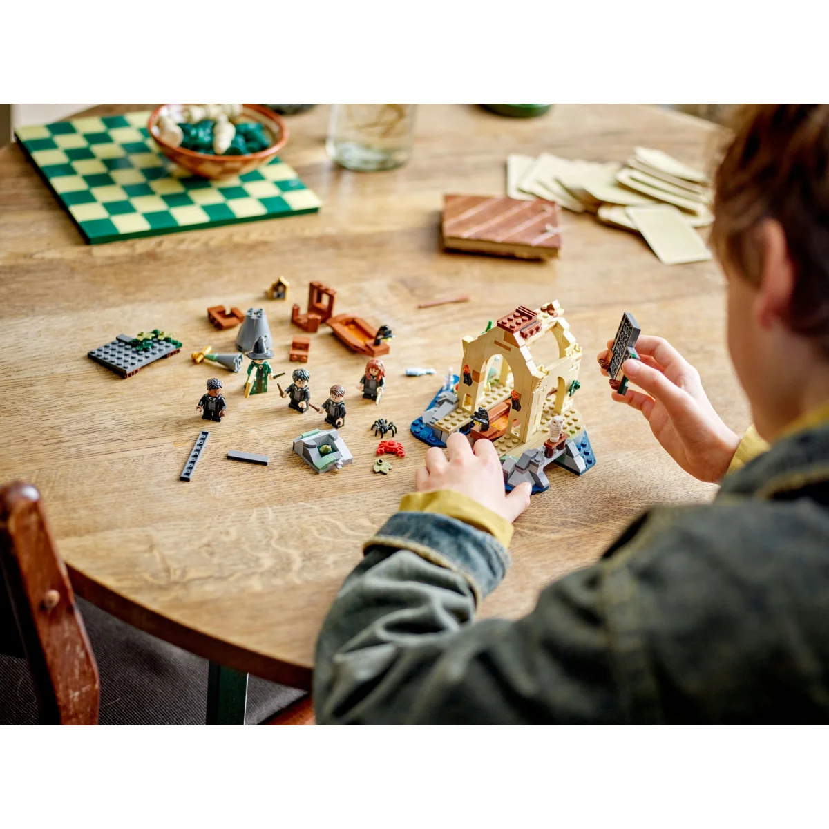 LEGO® Harry Potter Bootshaus von Schloss Hogwarts 76426