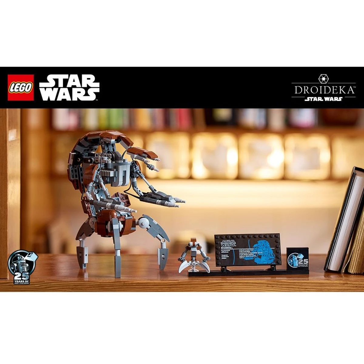 LEGO® Star Wars Droideka 75381
