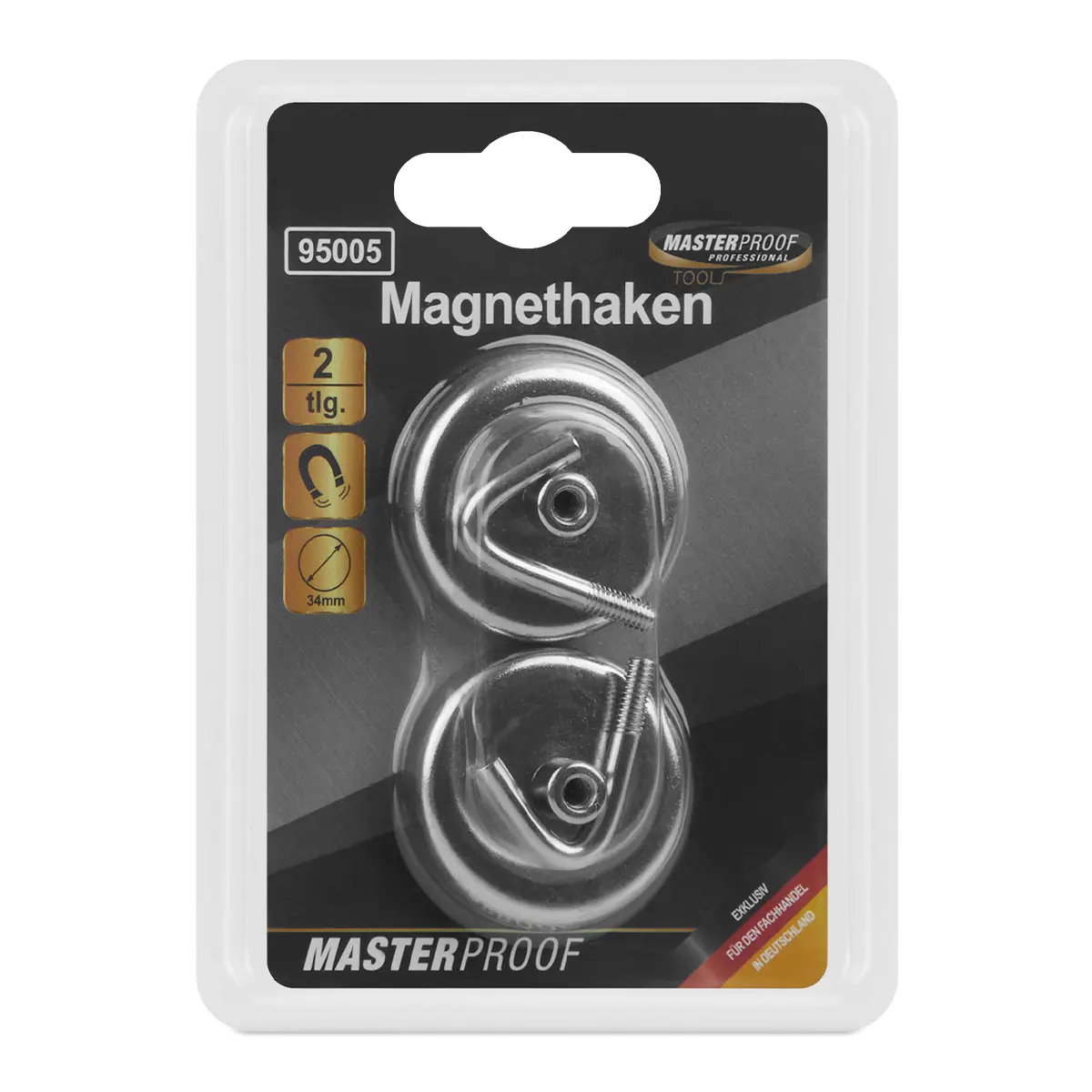 Magnethaken, 2 Stück