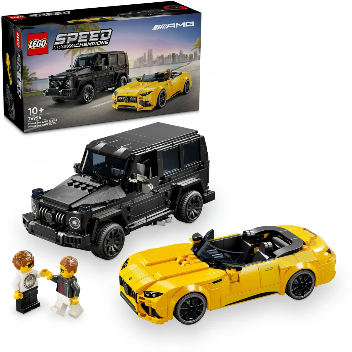 LEGO® Speed Champions Mercedes-AMG G 63 & Mercedes-AMG SL 63 76924