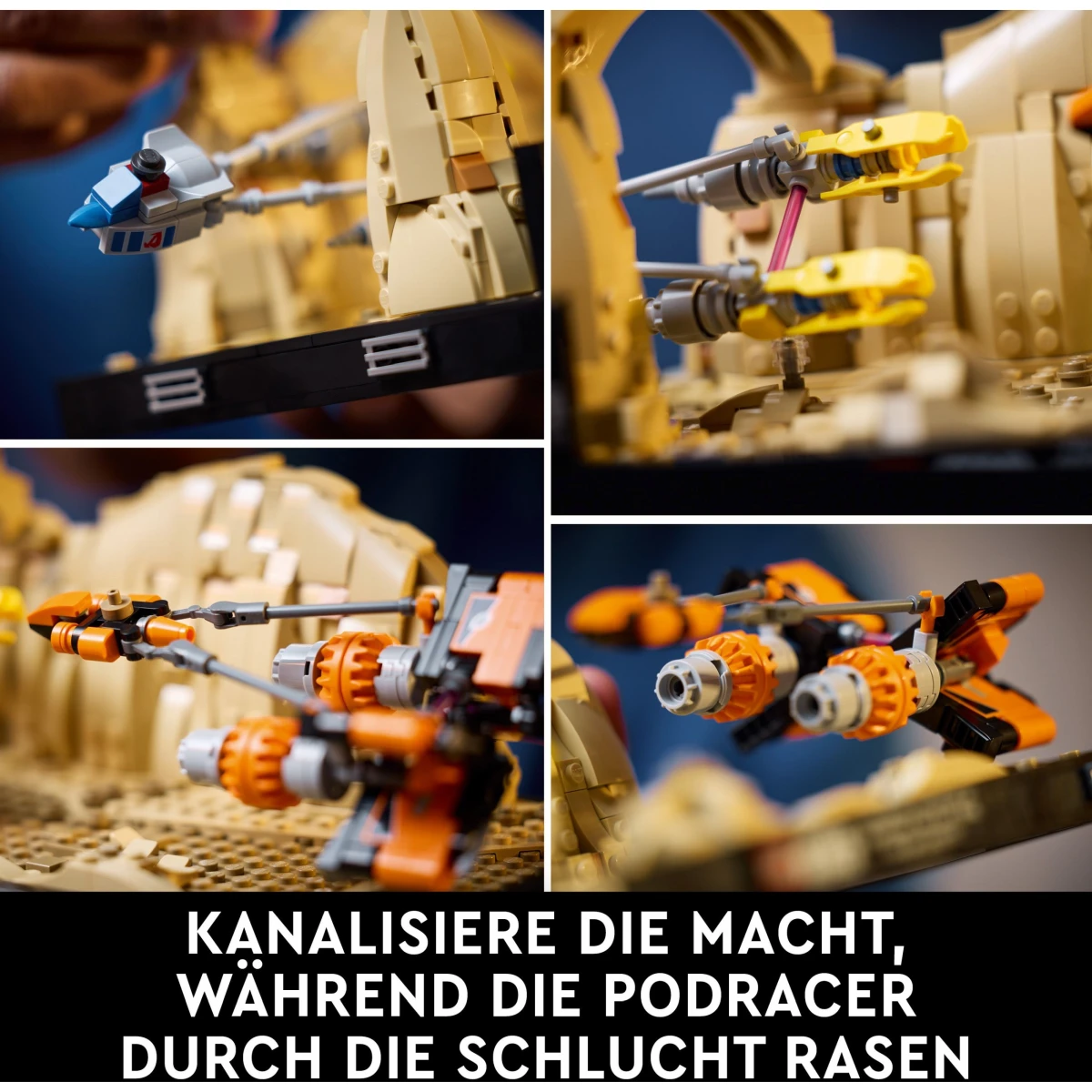 LEGO® Star Wars Podrennen in Mos Espa - Diorama 75380