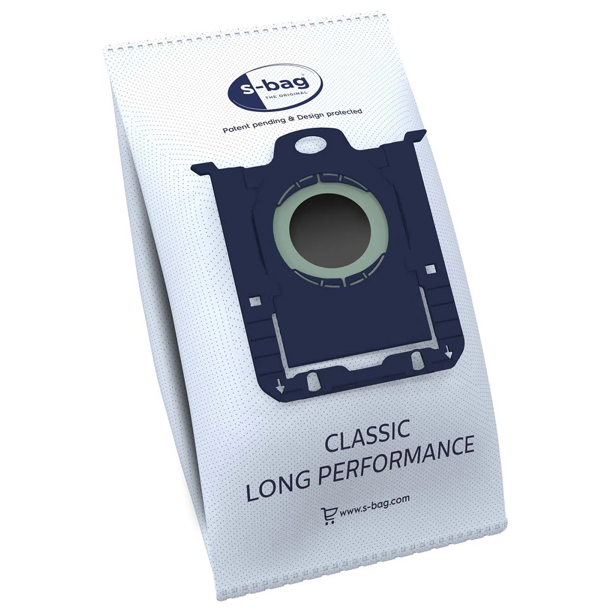 GR201SM s-bag® Classic Long Performance Staubsaugerbeutel