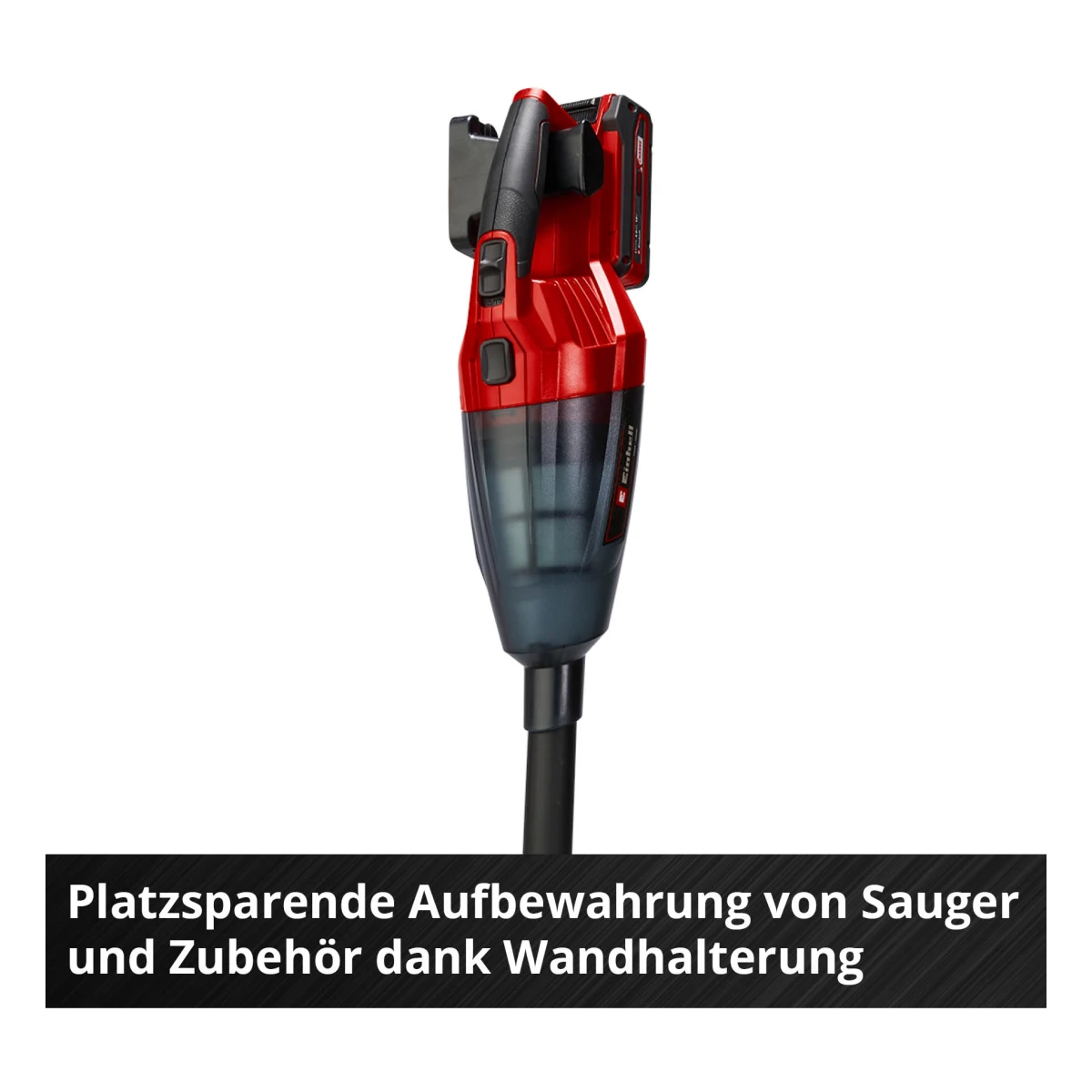 Einhell Akku-Handstaubsauger TE-VC 18 Li-Solo