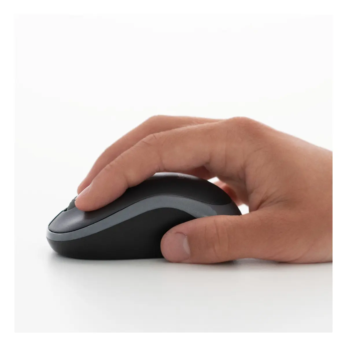 Logitech kabellose Maus M185 grau 2.4 GHz