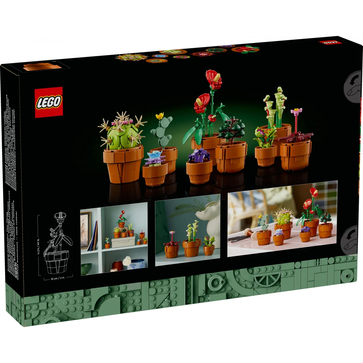 LEGO® Icons Mini Pflanzen 10329