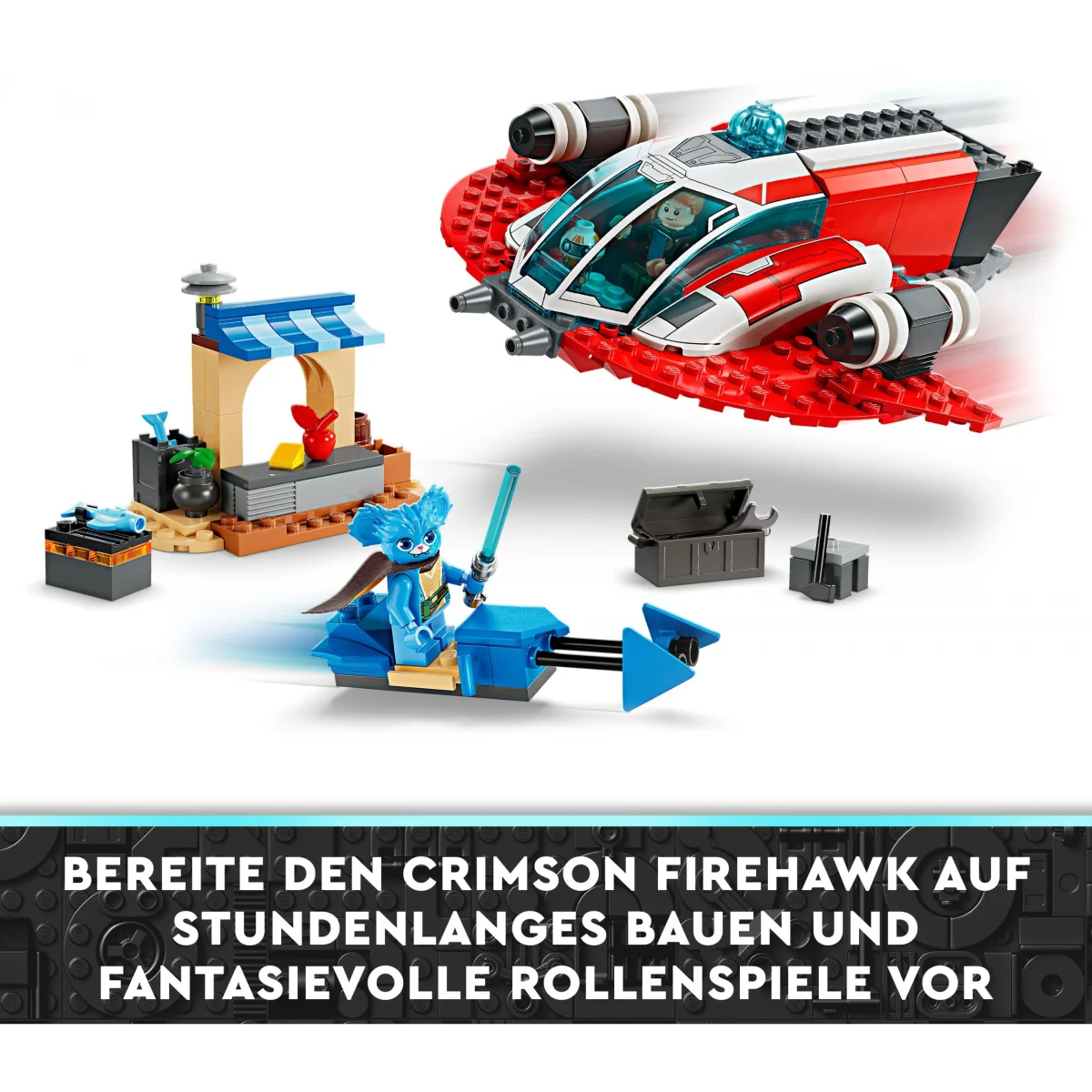 LEGO® Star Wars Der Crimson Firehawk 75384