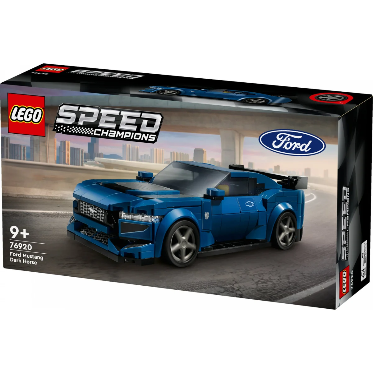 LEGO® Speed Ford Mustang Dark Horse Sportwagen 76920