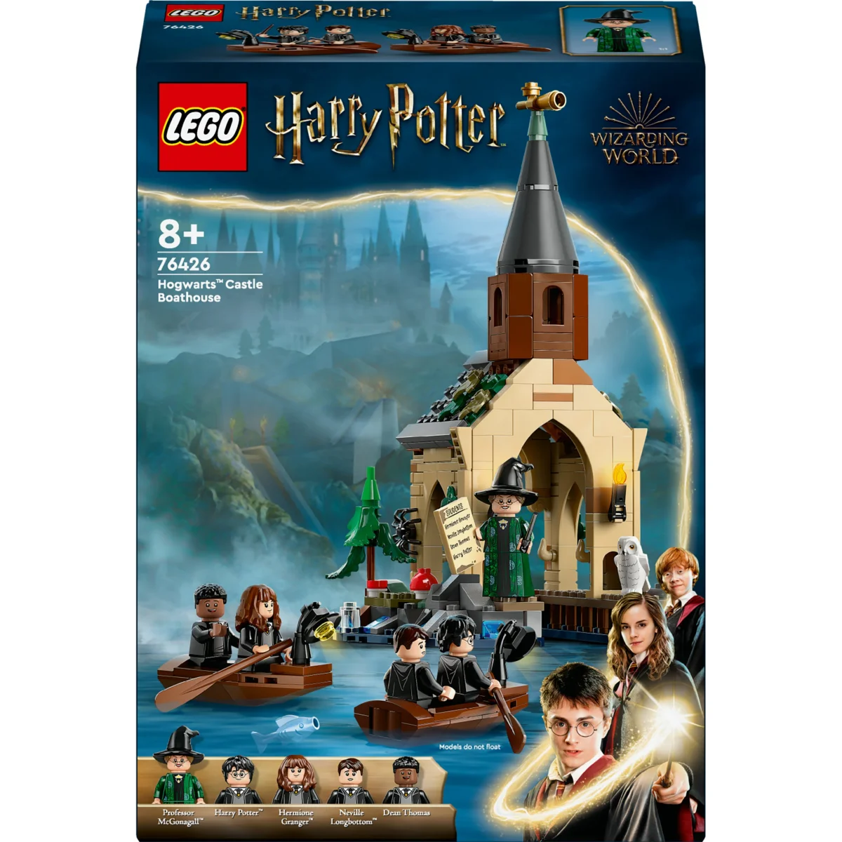 LEGO® Harry Potter Bootshaus von Schloss Hogwarts 76426