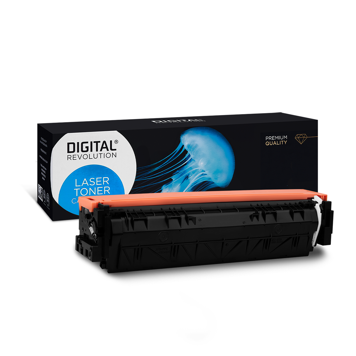 HP 203X - alternativer Toner 'cyan' 2.500 Seiten - Digital Revolution