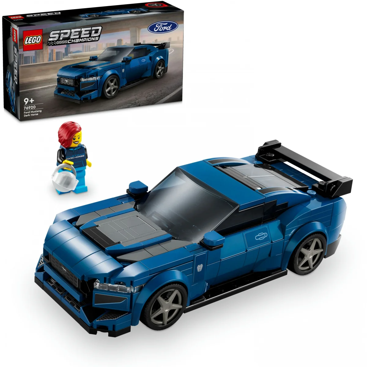 LEGO® Speed Ford Mustang Dark Horse Sportwagen 76920