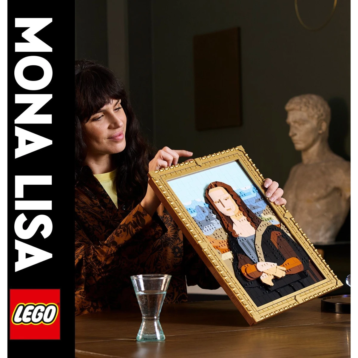 LEGO® ART Mona Lisa 31213