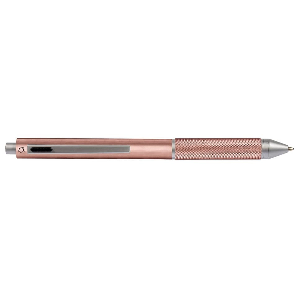 Kugelschreiber Multi-Pen 4 in 1 - M, rosegold