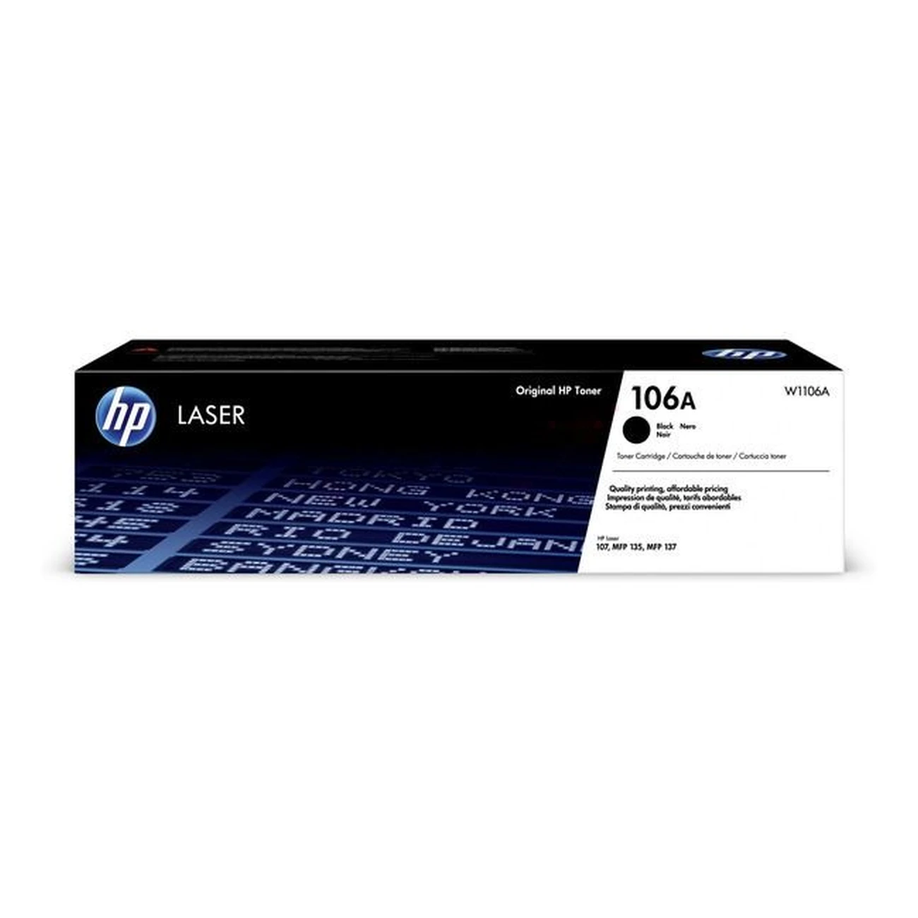 HP 106A Toner schwarz 1.000 Seiten (W1106A)