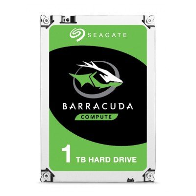 Seagate Barracuda ST1000DM010 Interne Festplatte 3.5 Zoll 1000 GB Serial ATA III