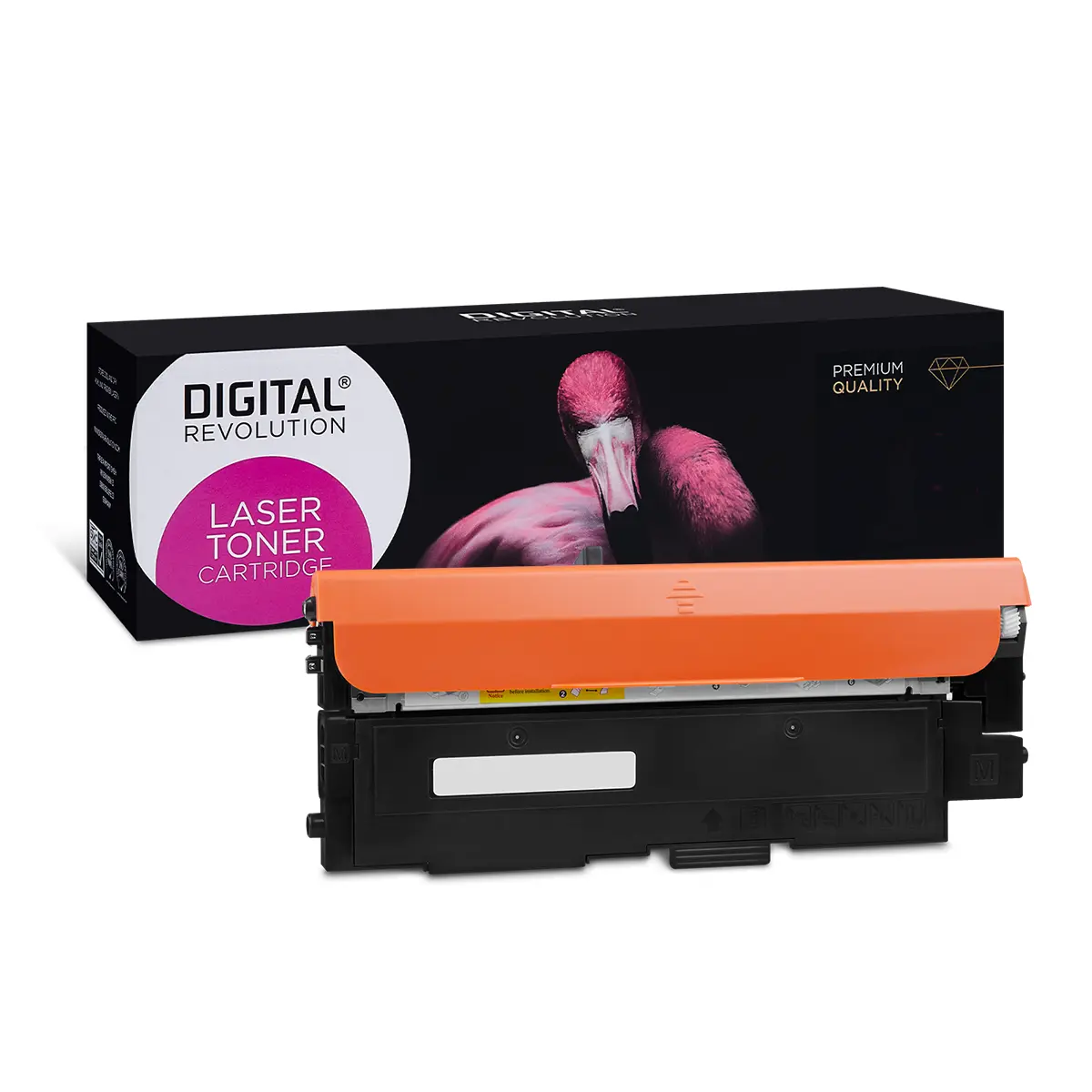 HP 117A - alternativer Toner 'magenta' 700 Seiten - Digital Revolution