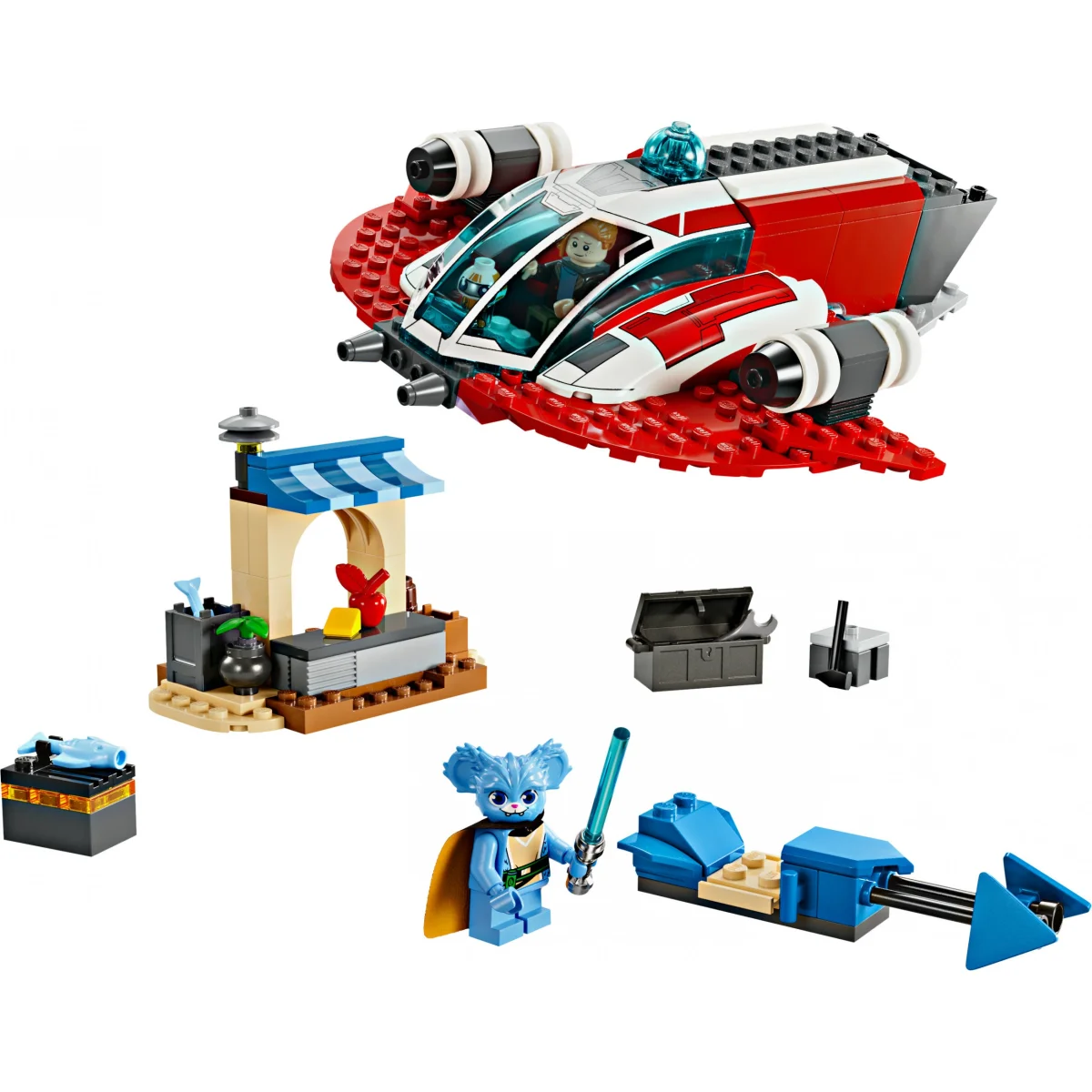 LEGO® Star Wars Der Crimson Firehawk 75384