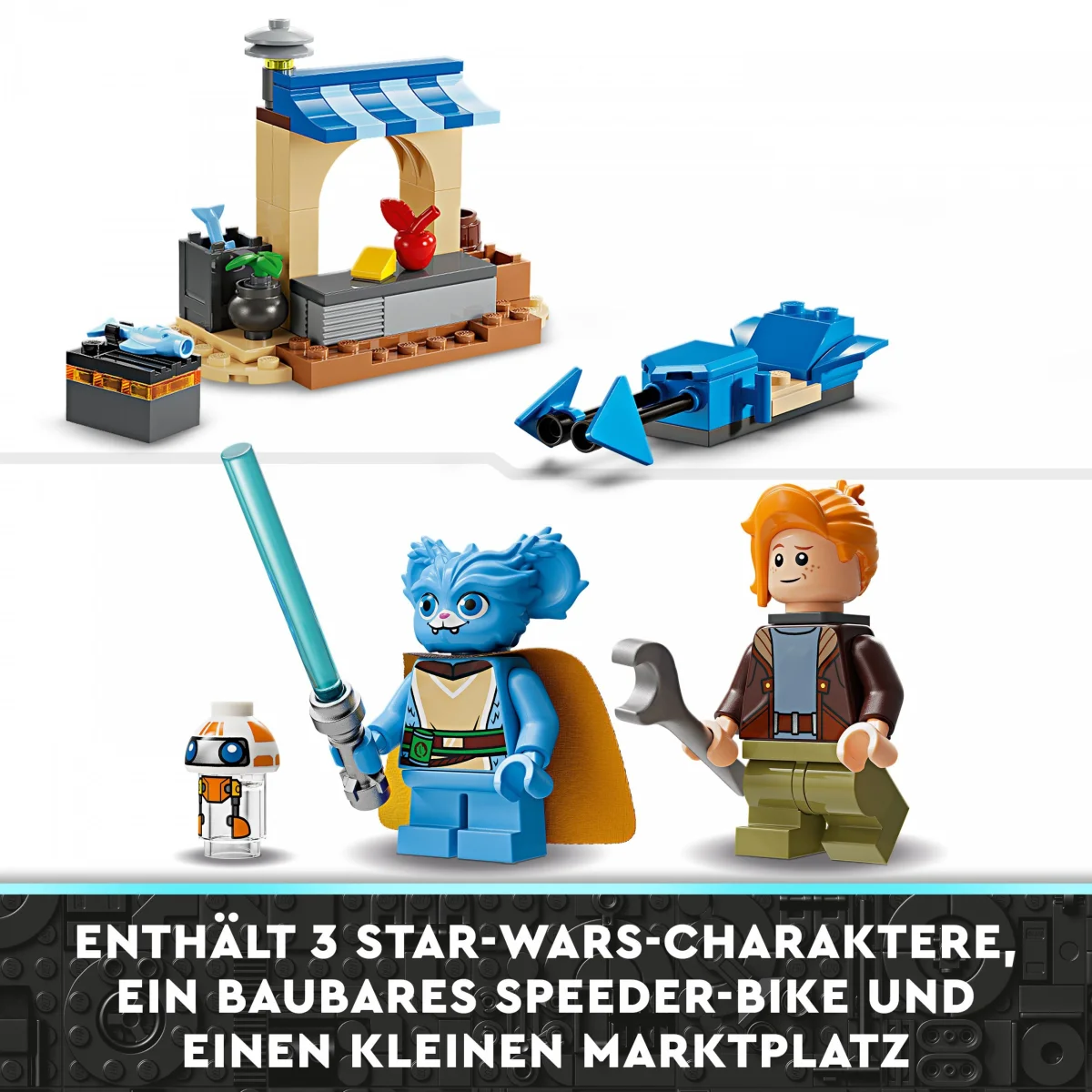 LEGO® Star Wars Der Crimson Firehawk 75384