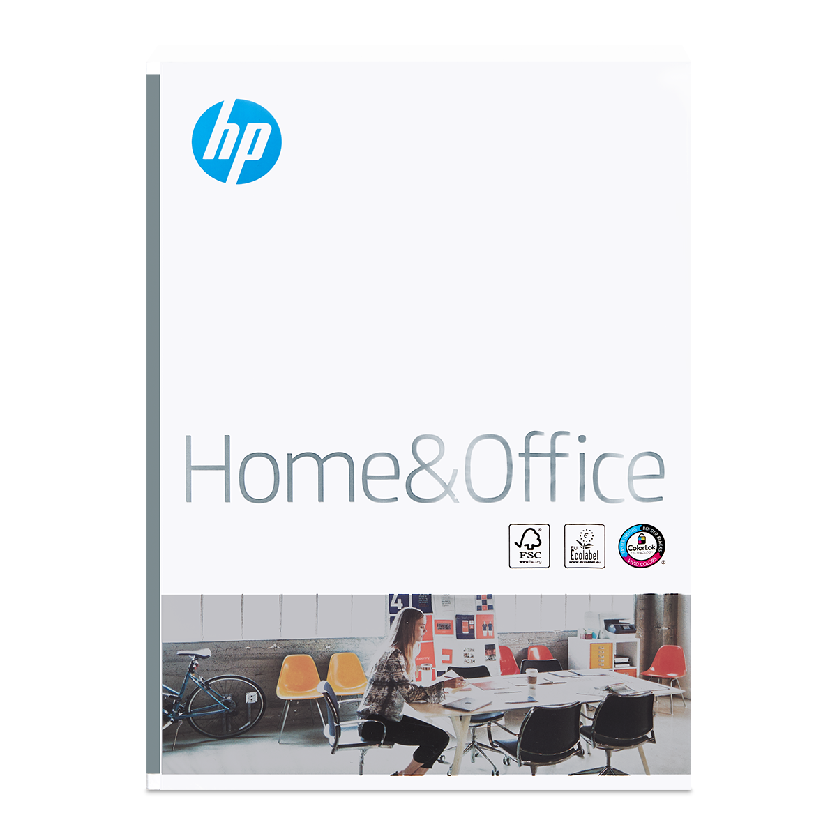 HP Home & Office Papier, 80g/m², 500 Blatt