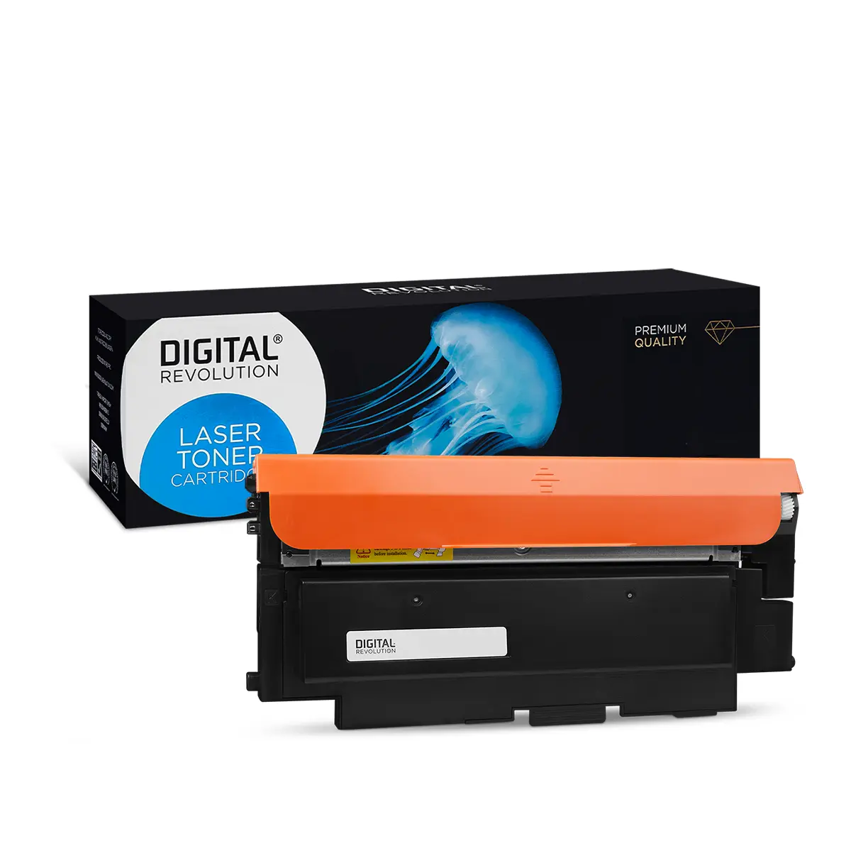 HP/Samsung CLT-C404S, C404C - alternativer Toner 'cyan' 1.000 Seiten - Digital Revolution