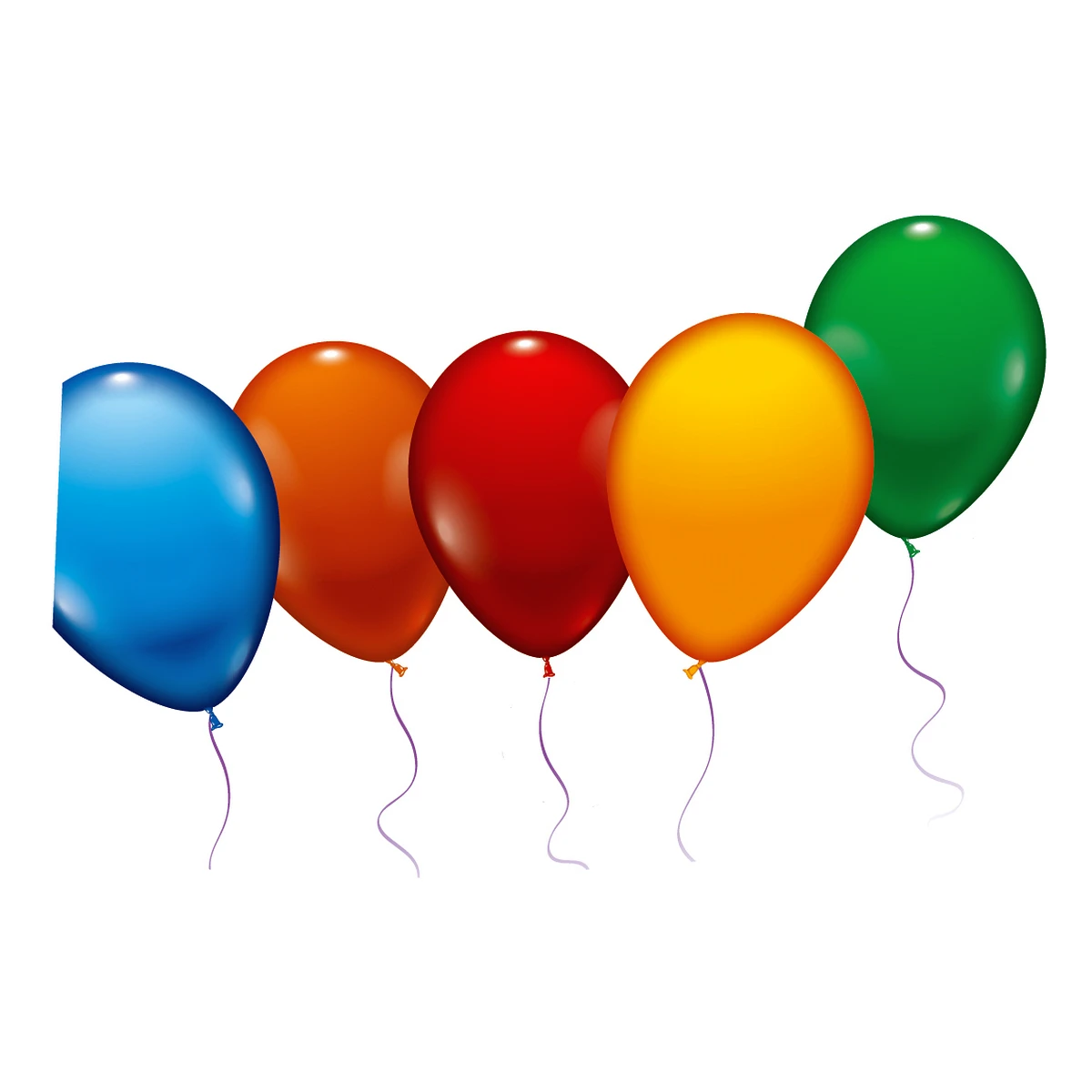 Luftballons, 60cm, 10 Stück