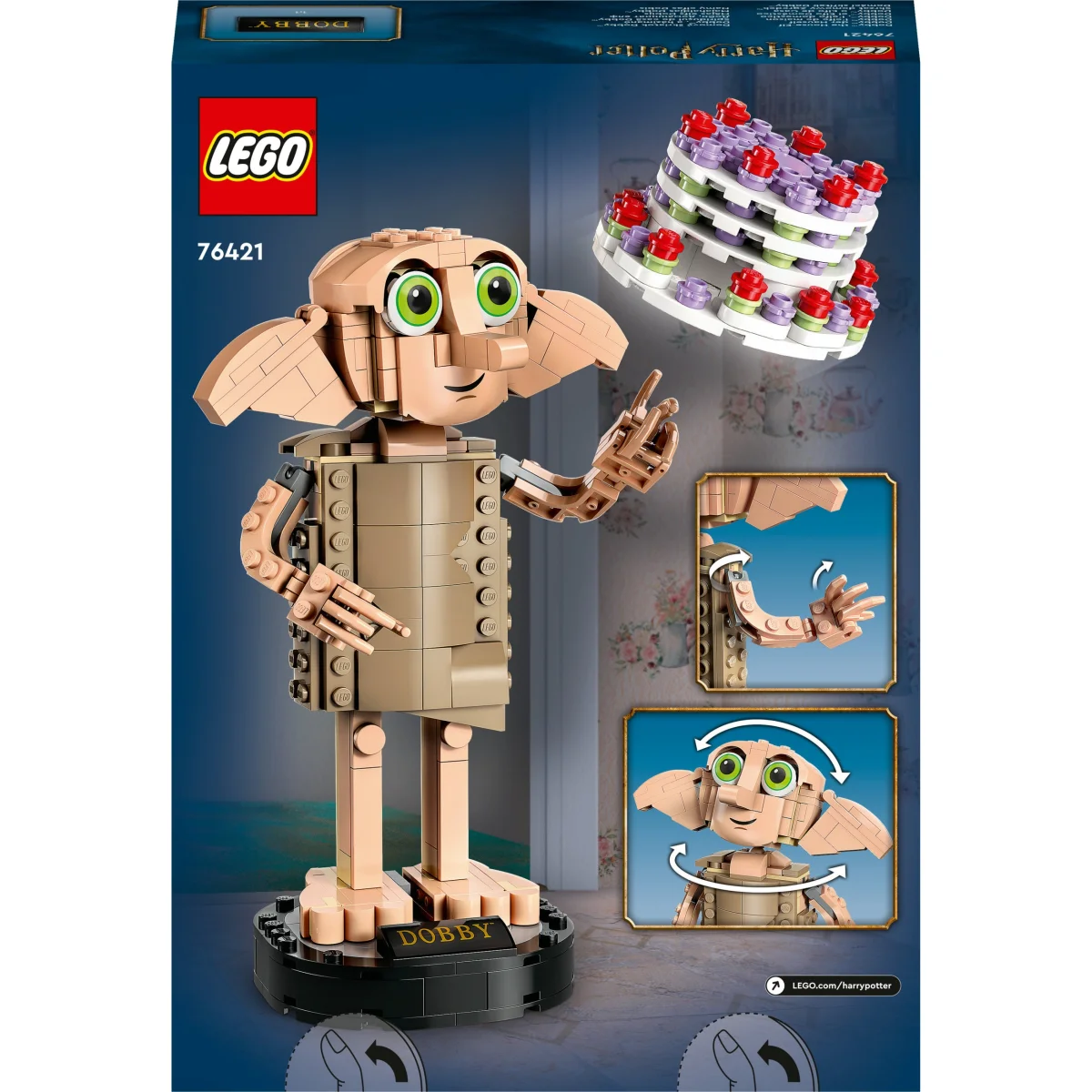 LEGO® Harry Potter “Dobby der Hauself“ 76421