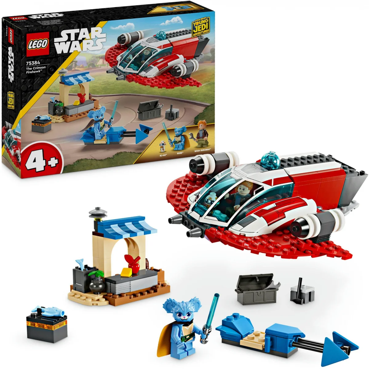 LEGO® Star Wars Der Crimson Firehawk 75384