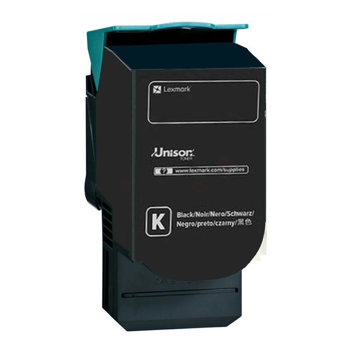 Lexmark C2320K0 Toner schwarz 1.000 Seiten