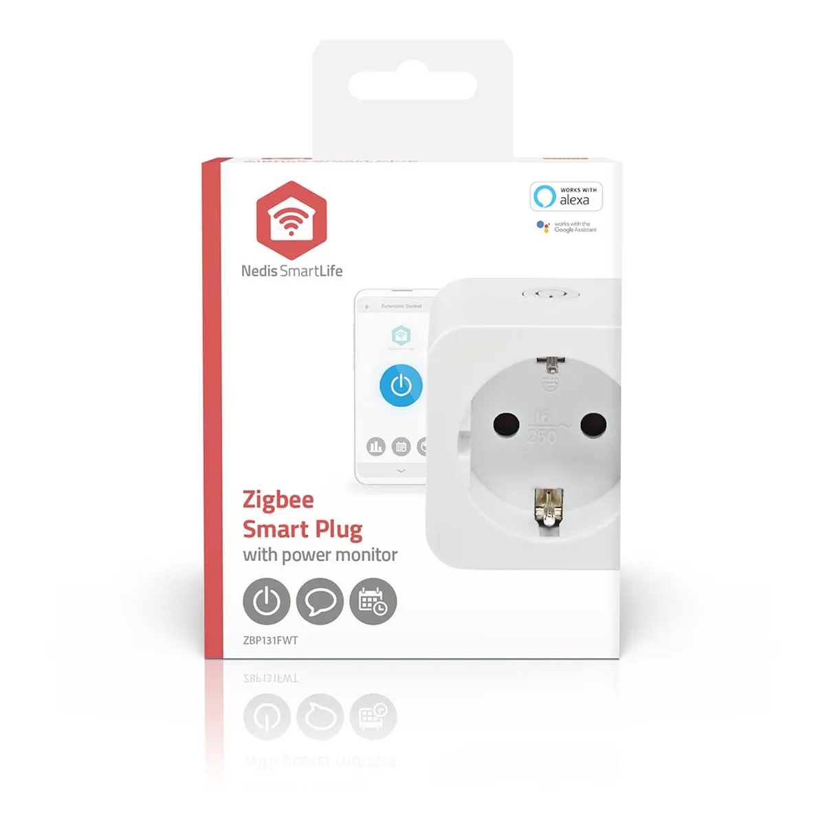 Nedis SmartLife Smart Stecker