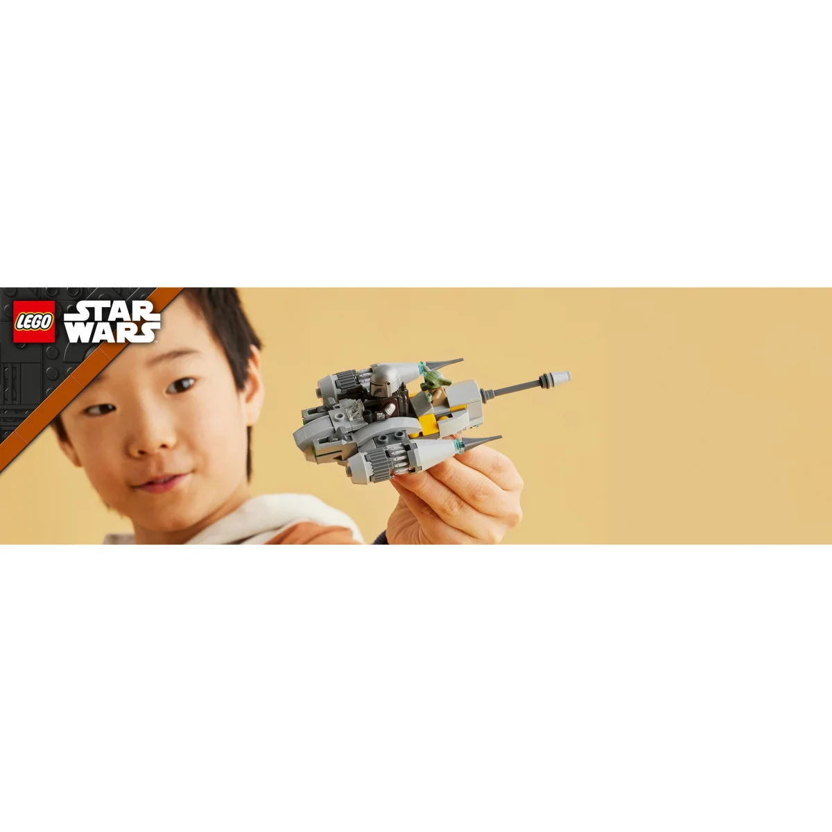 LEGO® Star Wars N-1 Starfighter des Mandalorianers - Microfighter 75363