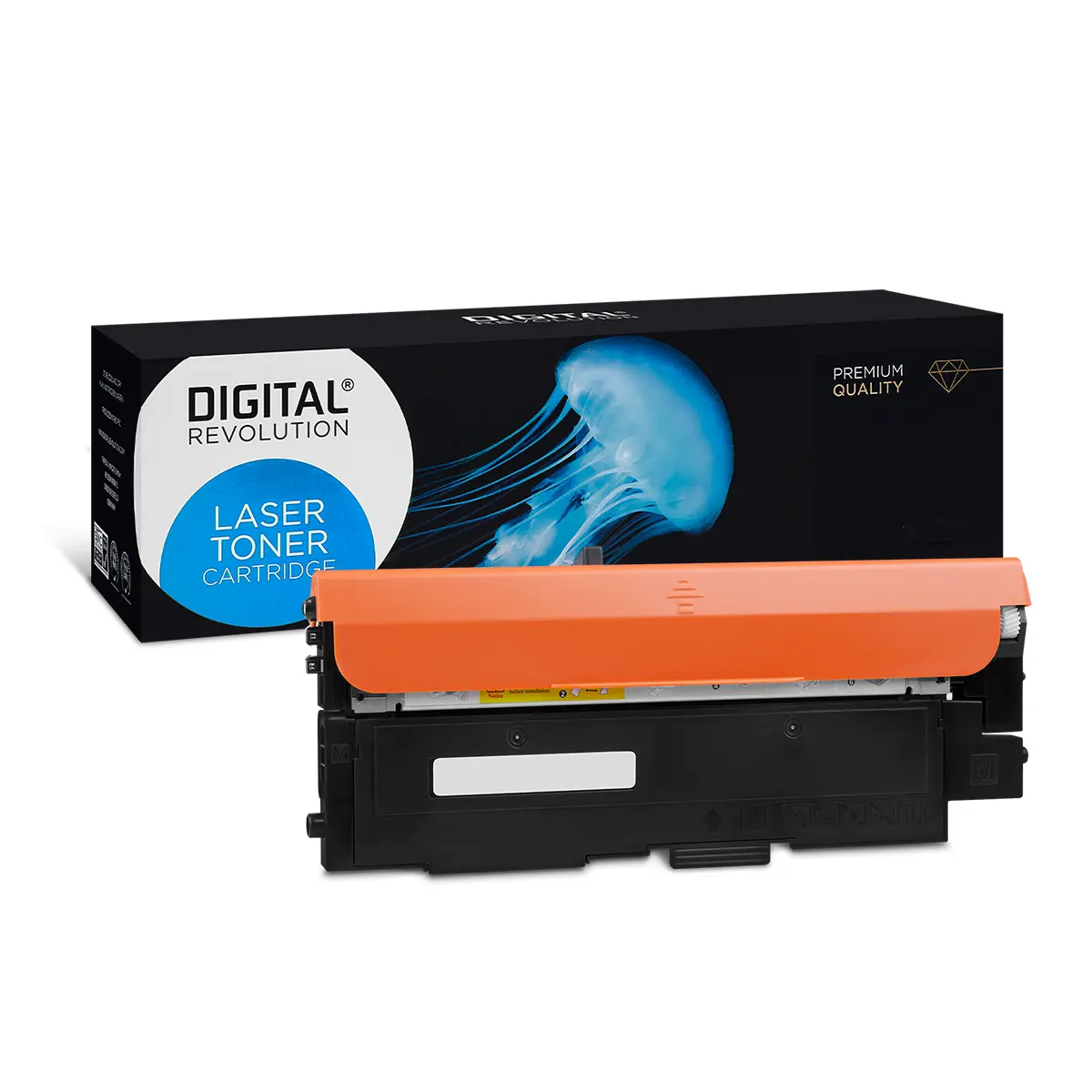 HP 117A - alternativer Toner 'cyan' 1.300 Seiten - Digital Revolution