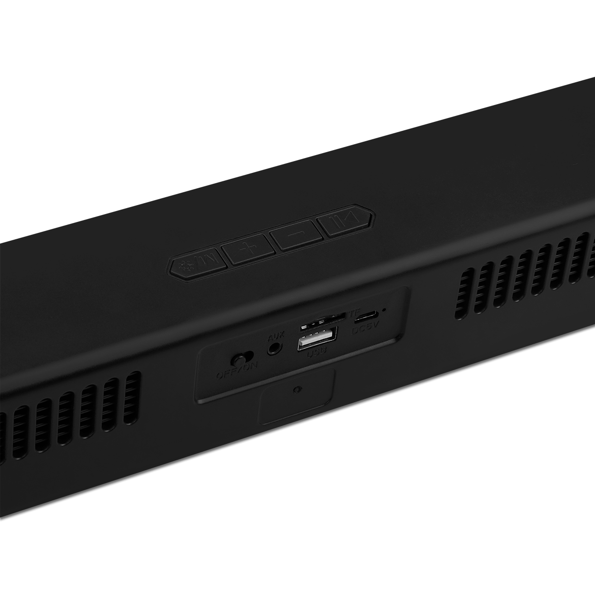 Soundbar BT 5.1, 1200mAh, Größe  42x7x7 cm, schwarz