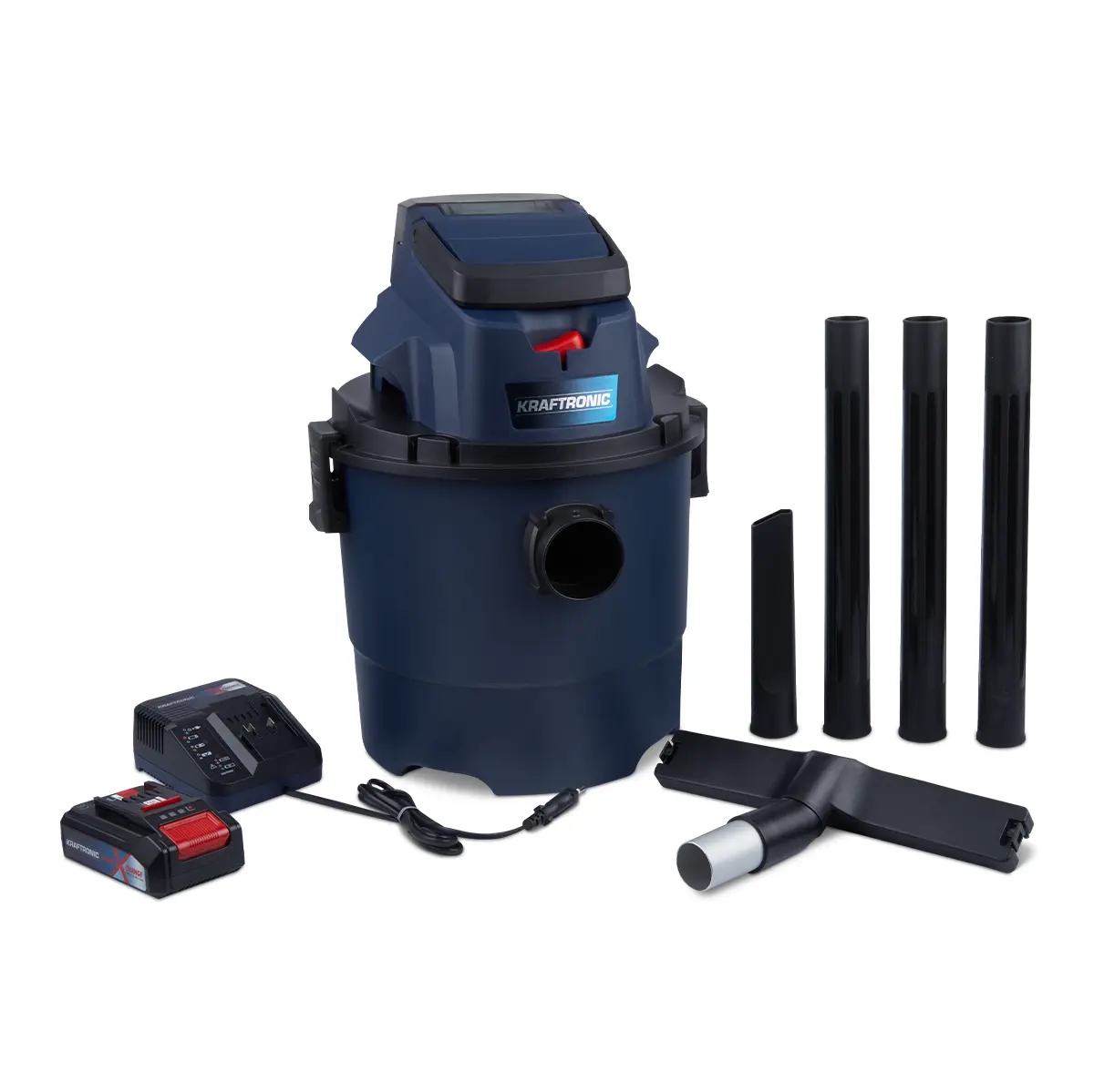 Einhell - KT-NT 15 Li Kit Akku-Nass-Trockensauger 18 Volt / 2,5 Ah Akku