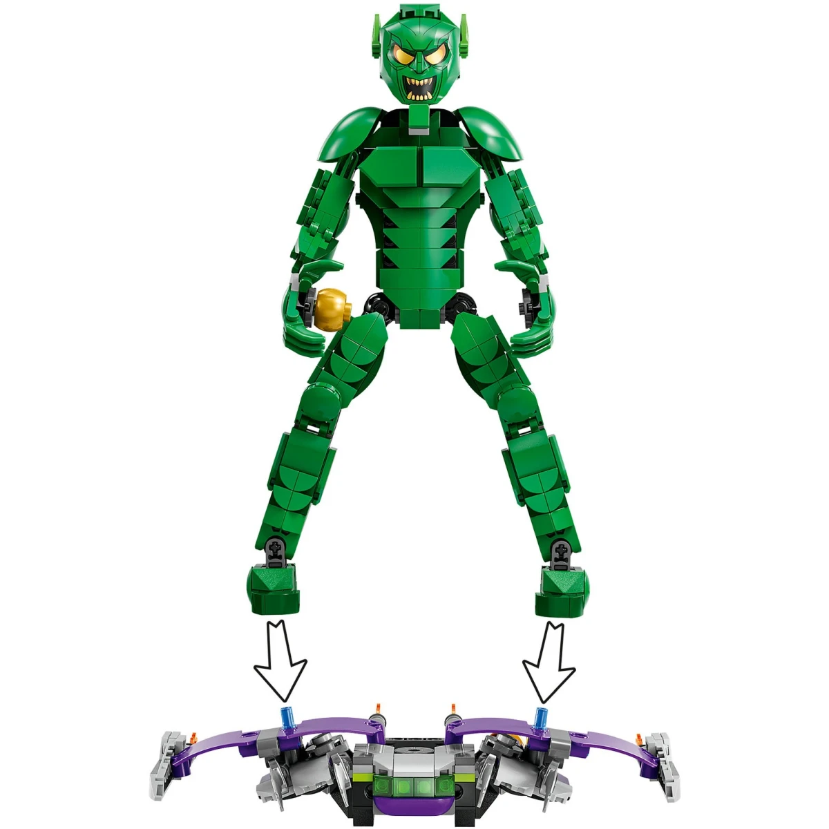 LEGO® Marvel Green Goblin Baufigur 76284