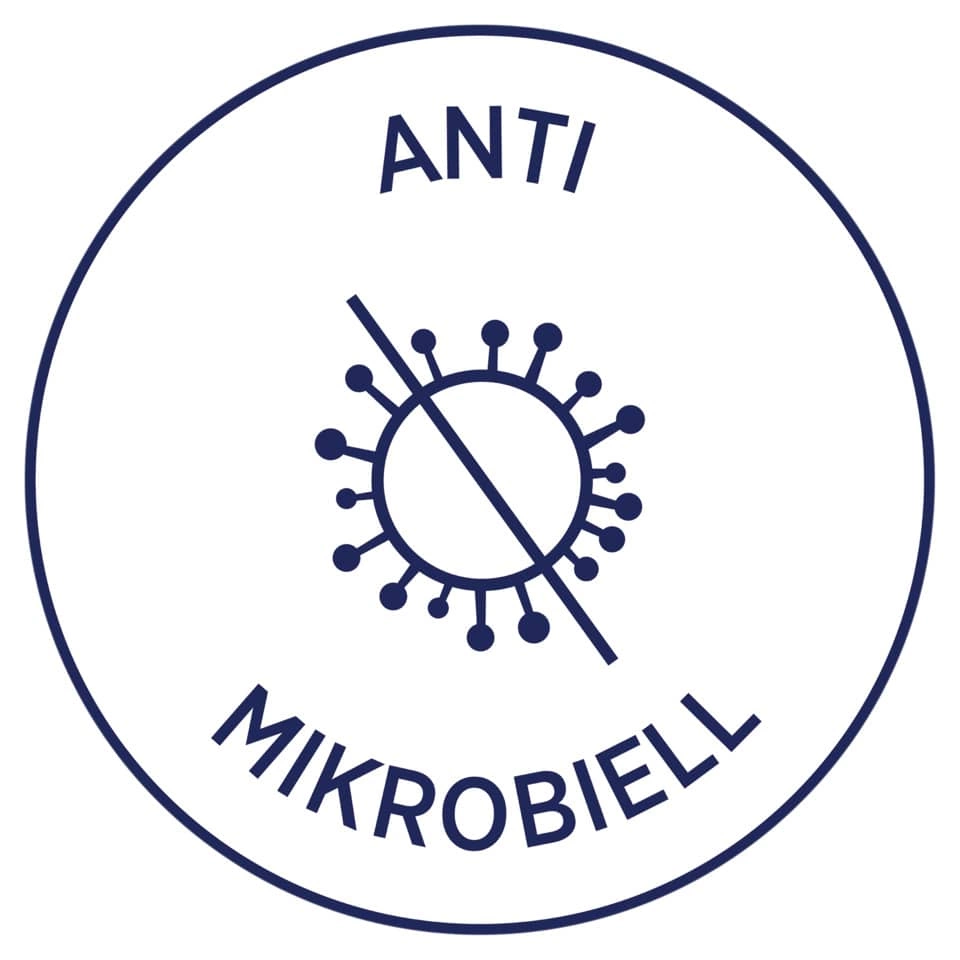 Avery Zweckform L8011-10 Antimikrobielle Etiketten - 210 x 297 mm, permanent, transparent, 10 Stück