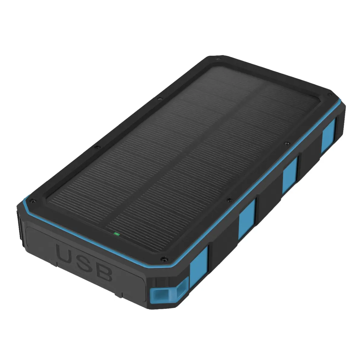 Solar Power Bank Xora20Q mit Wireless Charger schwarz