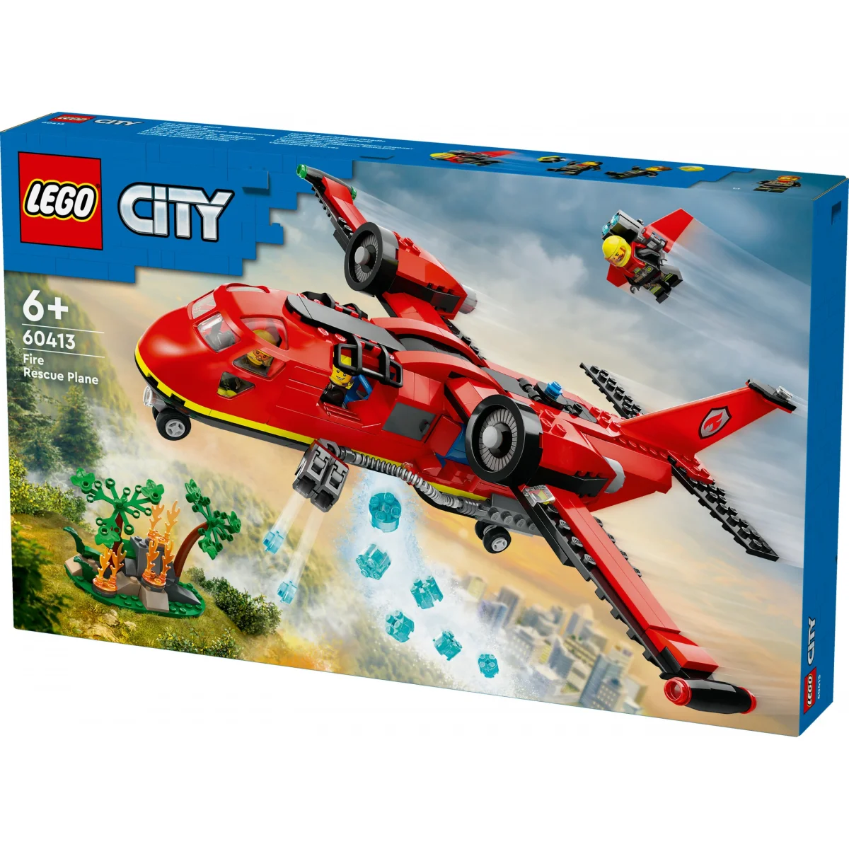 LEGO® City Löschflugzeug 60413