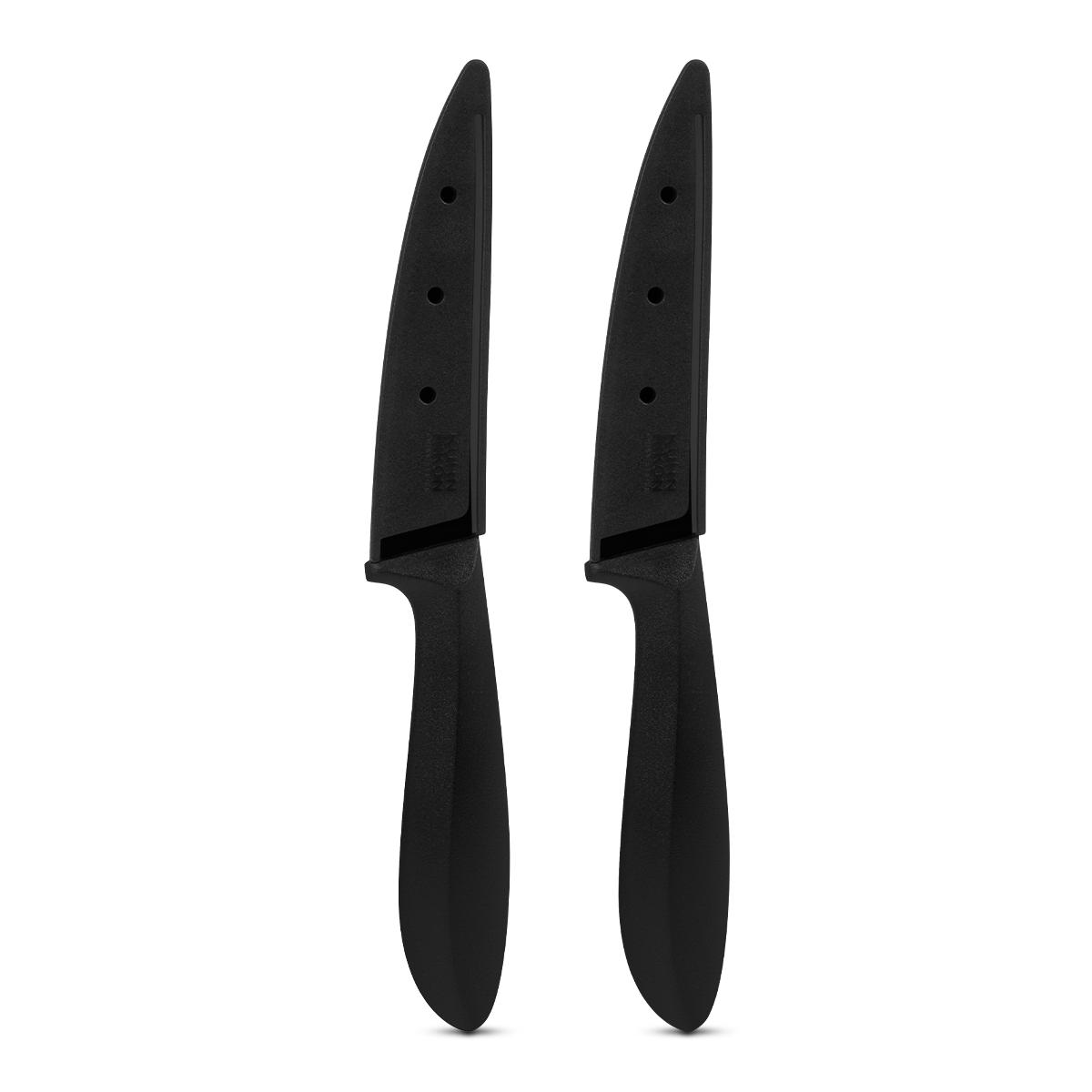 KUHN RIKON COLORI®V Steakmesser 2er Set, schwarz